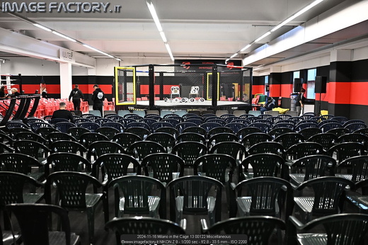 2024-11-16 Milano in the Cage 13 00122 Miscellaneous